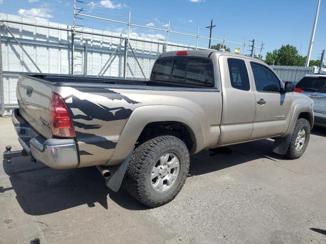 5TETU62N37Z407589 - 2007 TOYOTA TACOMA PRERUNNER ACCESS CAB TAN photo 3