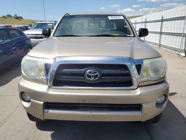 5TETU62N37Z407589 - 2007 TOYOTA TACOMA PRERUNNER ACCESS CAB TAN photo 5
