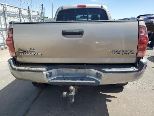5TETU62N37Z407589 - 2007 TOYOTA TACOMA PRERUNNER ACCESS CAB TAN photo 6