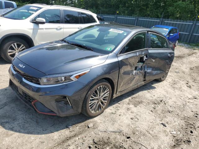 3KPF54AD4PE555149 - 2023 KIA FORTE GT LINE GRAY photo 1