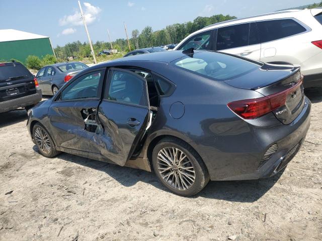 3KPF54AD4PE555149 - 2023 KIA FORTE GT LINE GRAY photo 2