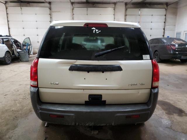 5GZCZ63BX2S831322 - 2002 SATURN VUE CREAM photo 6