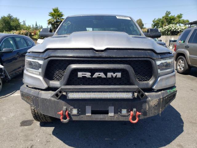 1C6SRFLT8KN855243 - 2019 RAM 1500 REBEL SILVER photo 5