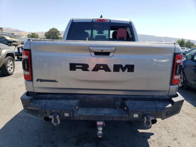 1C6SRFLT8KN855243 - 2019 RAM 1500 REBEL SILVER photo 6