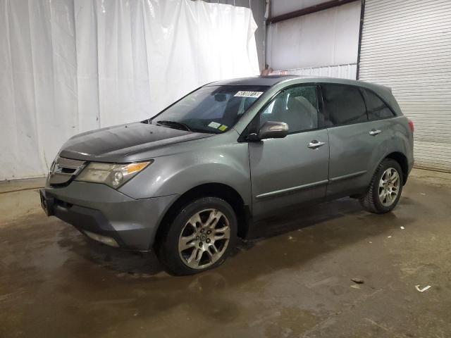 2HNYD28619H514857 - 2009 ACURA MDX TECHNOLOGY GRAY photo 1