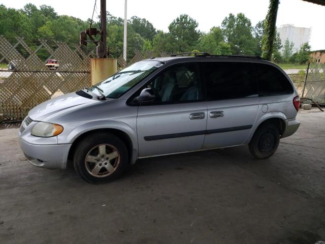 1D46P45R86B691352 - 2006 DODGE GRAND CARA GRAY photo 1