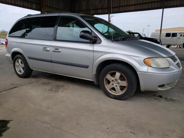 1D46P45R86B691352 - 2006 DODGE GRAND CARA GRAY photo 4