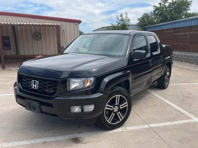 5FPYK1F77DB014211 - 2013 HONDA RIDGELINE SPORT BLACK photo 2