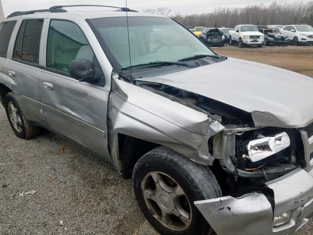 1GNDS13S382215409 - 2008 CHEVROLET TRAILBLAZER LS  photo 9