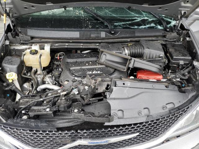 2C4RC1FG3JR174693 - 2018 CHRYSLER PACIFICA TOURING PLUS 银色 照片 12