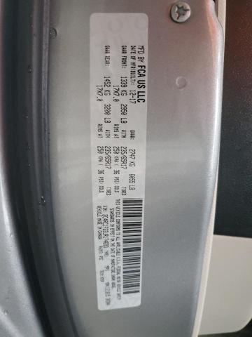 2C4RC1FG3JR174693 - 2018 CHRYSLER PACIFICA TOURING PLUS 银色 照片 13