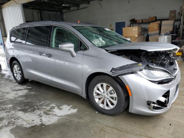 2C4RC1FG3JR174693 - 2018 CHRYSLER PACIFICA TOURING PLUS 银色 照片 4