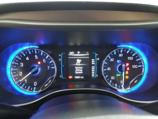 2C4RC1FG3JR174693 - 2018 CHRYSLER PACIFICA TOURING PLUS 银色 照片 9