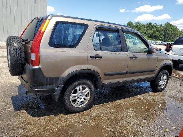 SHSRD68403U100345 - 2003 HONDA CR-V LX TAN photo 3