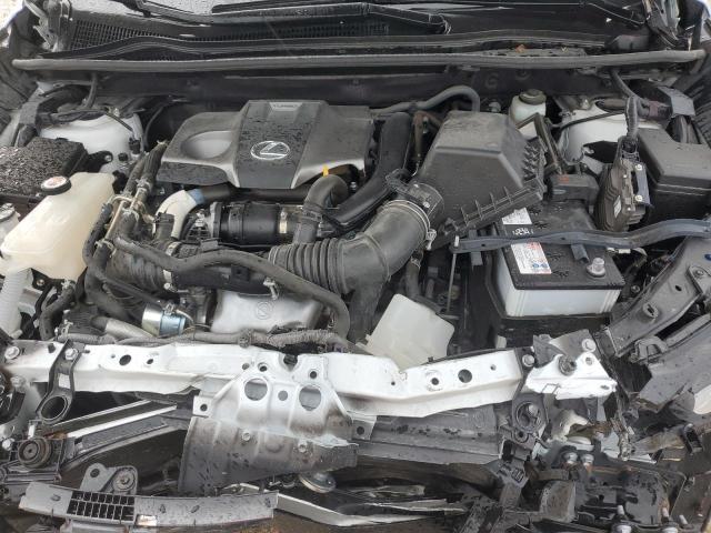 JTJDARBZ5M5024704 - 2021 LEXUS NX 300 BASE თეთრი ფოტო 11