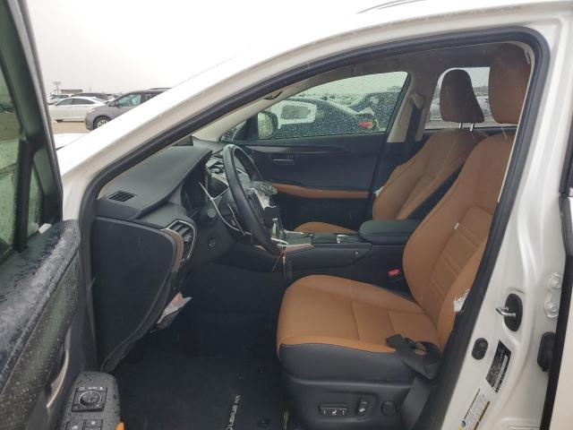 JTJDARBZ5M5024704 - 2021 LEXUS NX 300 BASE თეთრი ფოტო 7