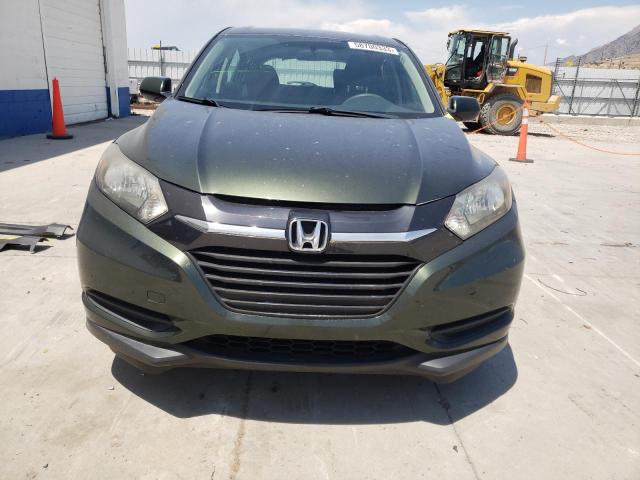 3CZRU5H30HG707382 - 2017 HONDA HR-V LX GREEN photo 5