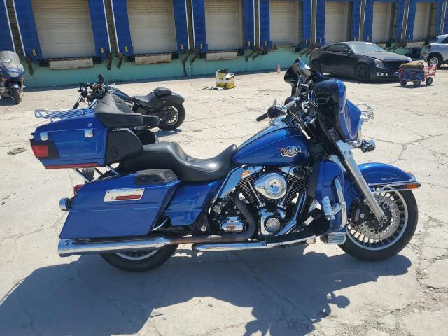 1HD1FC41XAB648781 - 2010 HARLEY-DAVIDSON FLHTCU BLUE photo 1