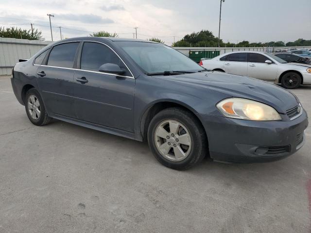 2G1WG5EK7B1254401 - 2011 CHEVROLET IMPALA LT GRAY photo 4