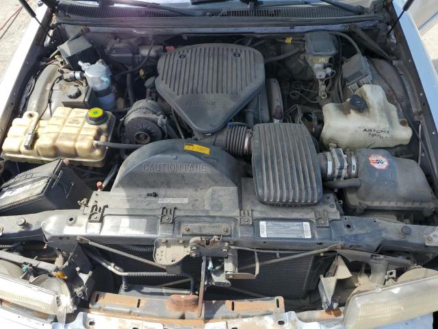 1G4BR82P2SR423454 - 1995 BUICK ROADMASTER ESTATE BLUE photo 12