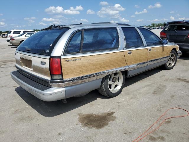 1G4BR82P2SR423454 - 1995 BUICK ROADMASTER ESTATE BLUE photo 3