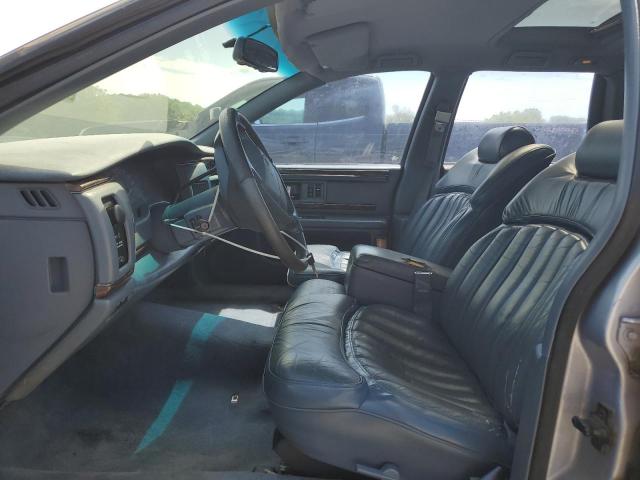 1G4BR82P2SR423454 - 1995 BUICK ROADMASTER ESTATE BLUE photo 7