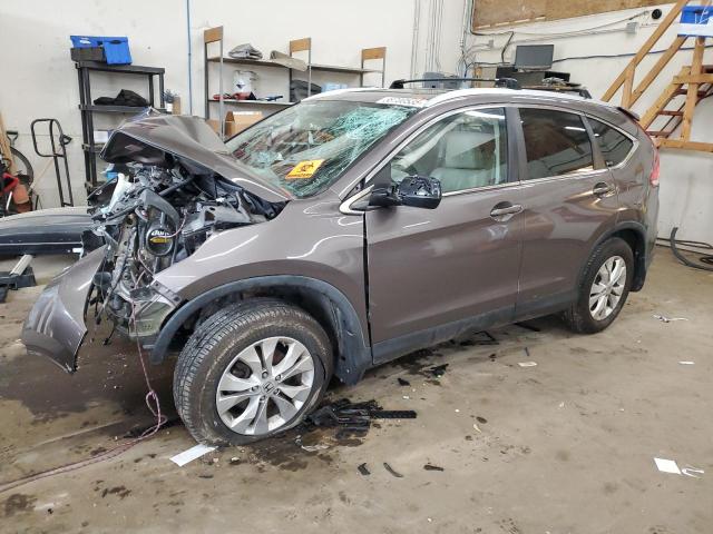 2012 HONDA CR-V EXL, 