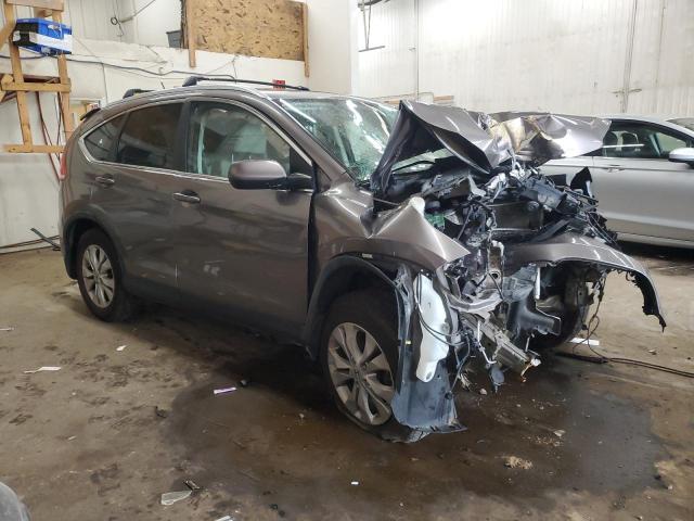 5J6RM4H71CL061438 - 2012 HONDA CR-V EXL 灰色 照片 4