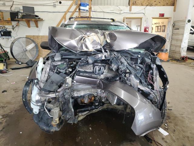 5J6RM4H71CL061438 - 2012 HONDA CR-V EXL 灰色 照片 5