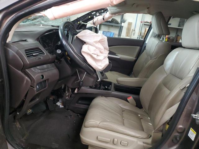 5J6RM4H71CL061438 - 2012 HONDA CR-V EXL 灰色 照片 7