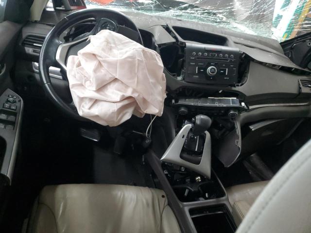 5J6RM4H71CL061438 - 2012 HONDA CR-V EXL 灰色 照片 8