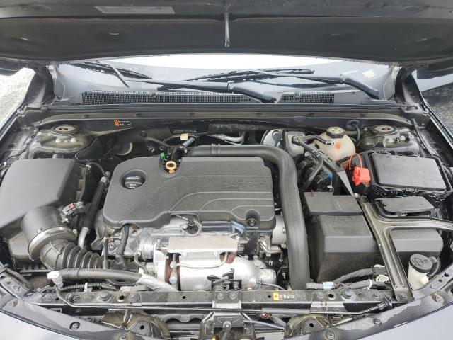 1G1ZD5STXKF131574 - 2019 CHEVROLET MALIBU LT შავი ფოტო 11