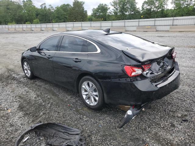 1G1ZD5STXKF131574 - 2019 CHEVROLET MALIBU LT შავი ფოტო 2