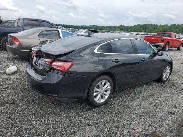 1G1ZD5STXKF131574 - 2019 CHEVROLET MALIBU LT შავი ფოტო 3
