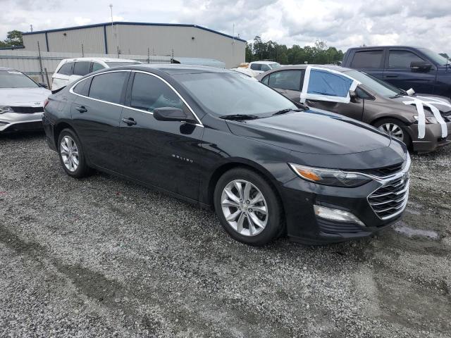 1G1ZD5STXKF131574 - 2019 CHEVROLET MALIBU LT შავი ფოტო 4