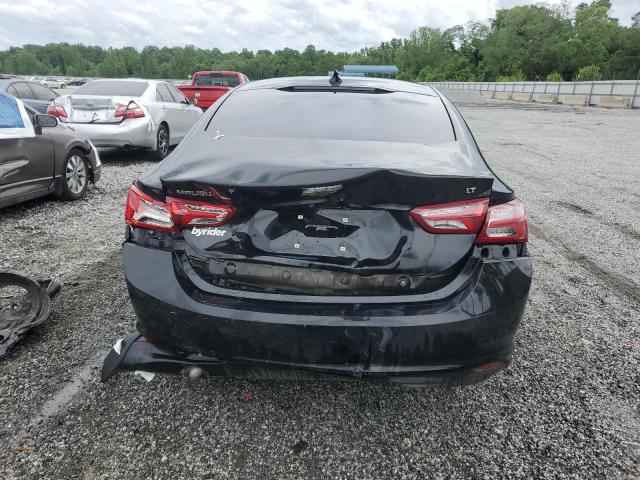 1G1ZD5STXKF131574 - 2019 CHEVROLET MALIBU LT შავი ფოტო 6