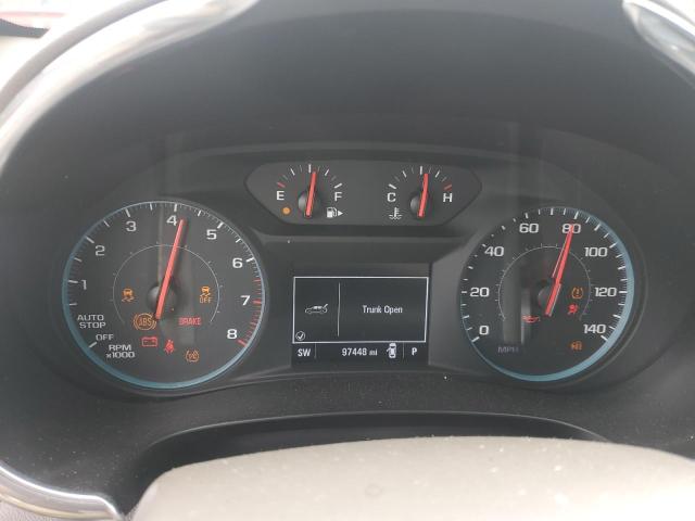 1G1ZD5STXKF131574 - 2019 CHEVROLET MALIBU LT შავი ფოტო 9