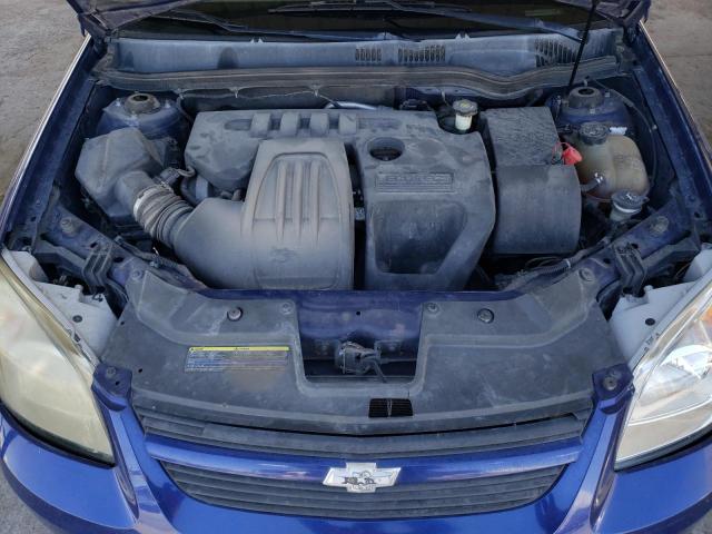 1G1AM18B967796809 - 2006 CHEVROLET COBALT SS BLUE photo 11