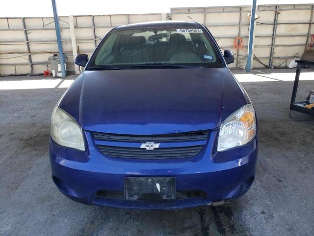 1G1AM18B967796809 - 2006 CHEVROLET COBALT SS BLUE photo 5