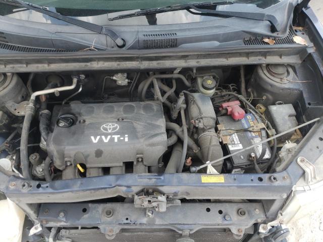 JTLKT324664035214 - 2006 TOYOTA SCION XB BLUE photo 12