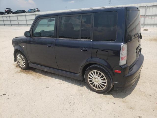 JTLKT324664035214 - 2006 TOYOTA SCION XB BLUE photo 2