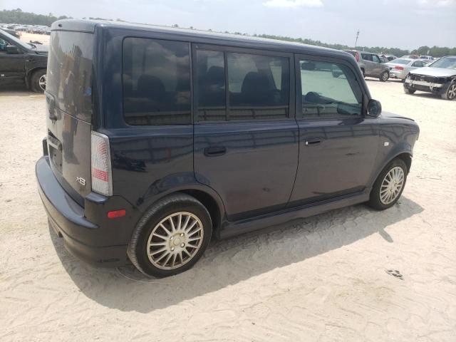 JTLKT324664035214 - 2006 TOYOTA SCION XB BLUE photo 3