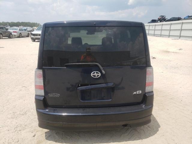 JTLKT324664035214 - 2006 TOYOTA SCION XB BLUE photo 6