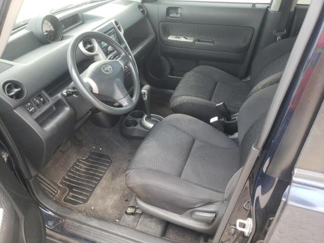 JTLKT324664035214 - 2006 TOYOTA SCION XB BLUE photo 7