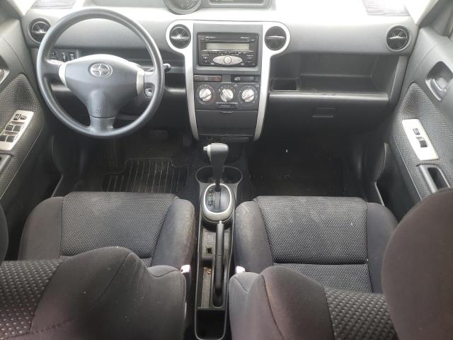 JTLKT324664035214 - 2006 TOYOTA SCION XB BLUE photo 8