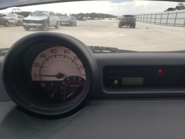 JTLKT324664035214 - 2006 TOYOTA SCION XB BLUE photo 9