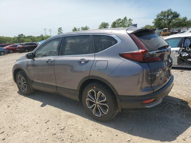 7FARW2H86ME018610 - 2021 HONDA CR-V EXL GRAY photo 2