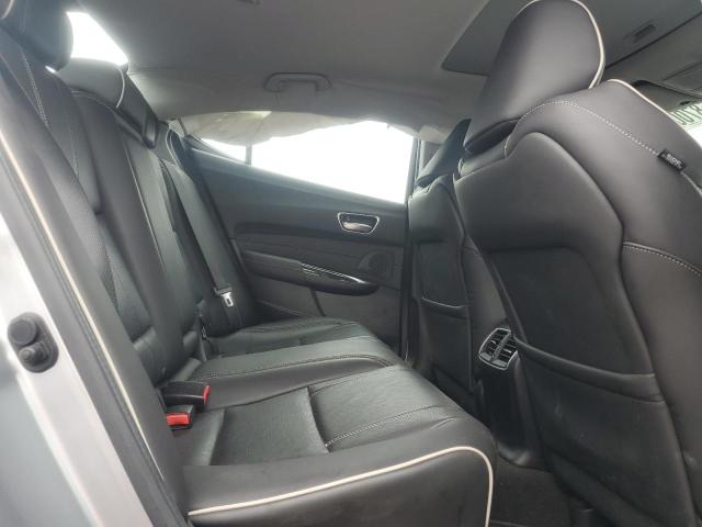 19UUB3F44LA001126 - 2020 ACURA TLX TECHNOLOGY SILVER photo 10