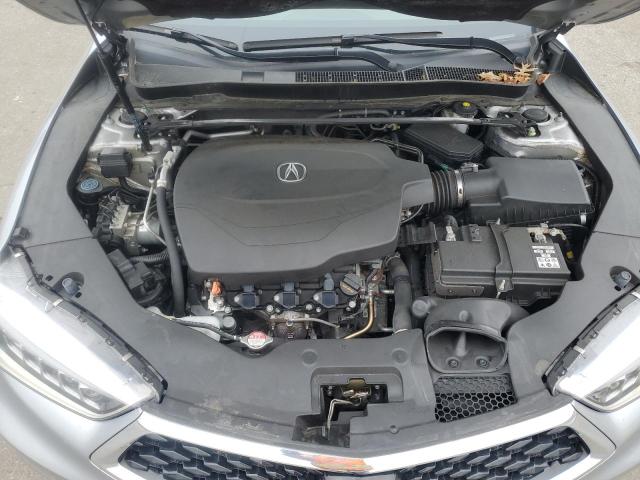 19UUB3F44LA001126 - 2020 ACURA TLX TECHNOLOGY SILVER photo 11