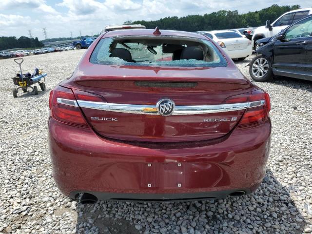 2G4GL5EX6H9104286 - 2017 BUICK REGAL SPORT TOURING MAROON photo 6